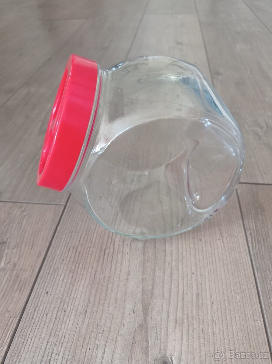 Skleněné dózy na potraviny - 2