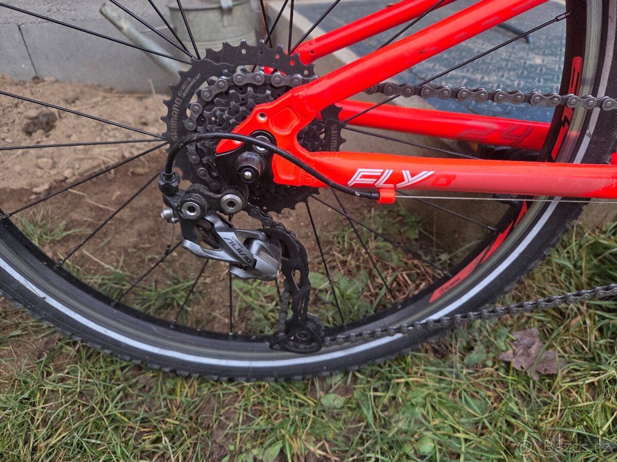 Prodám kolo Superior fly 24 - 2