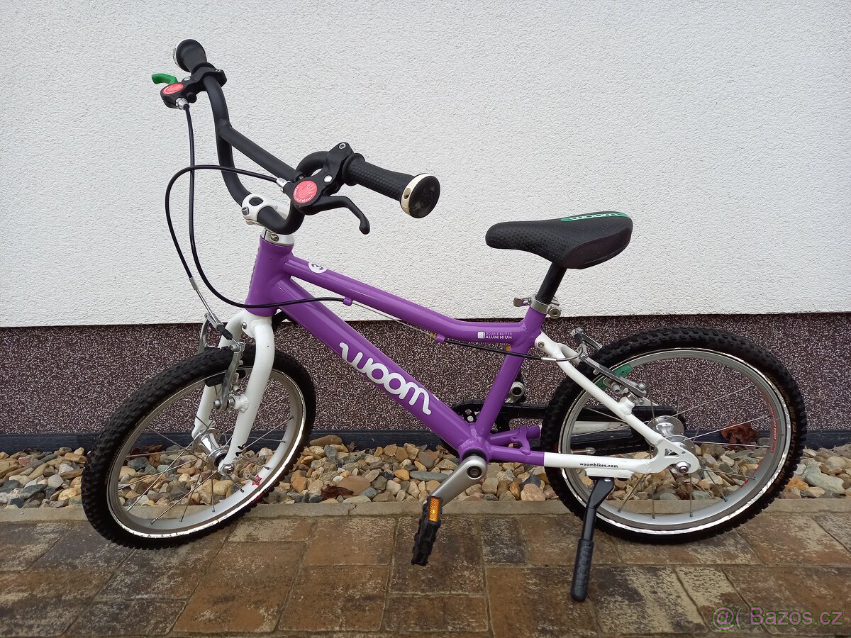 Woom 3 vel.16" - fialová barva - 2