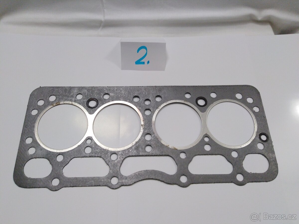 Těsnění - různé typy Š100, 110, 120 - 2