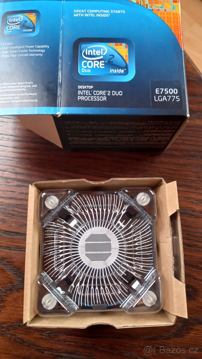 Chladič procesoru + procesor - 2