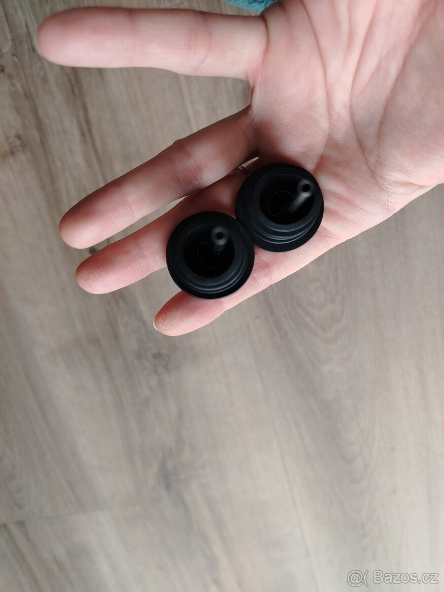 sada 2 nerezových nálevek - 2