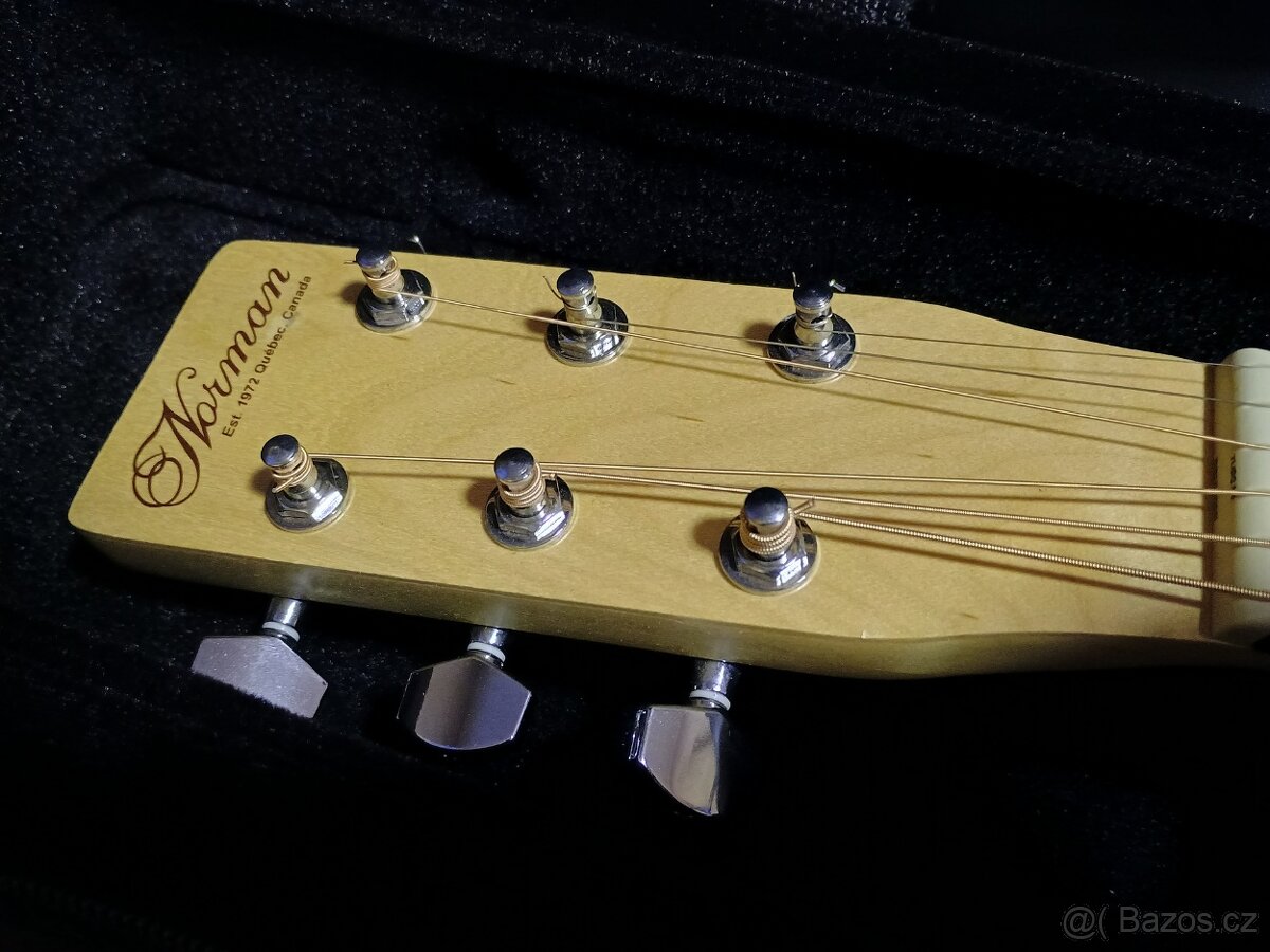 Kytara Norman expedition natural solid spruce REZERVACE - 2