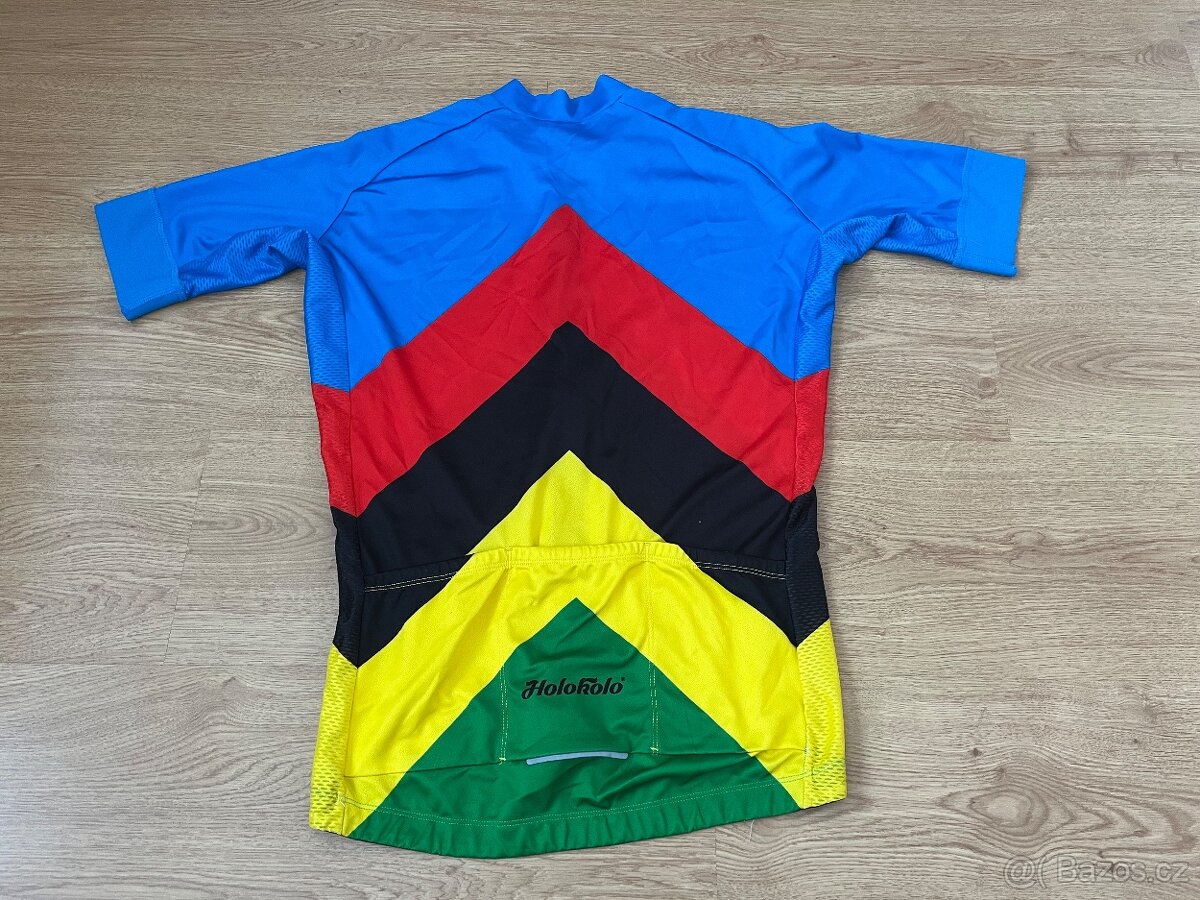 Cyklistický dres a kalhoty Holokolo - 2