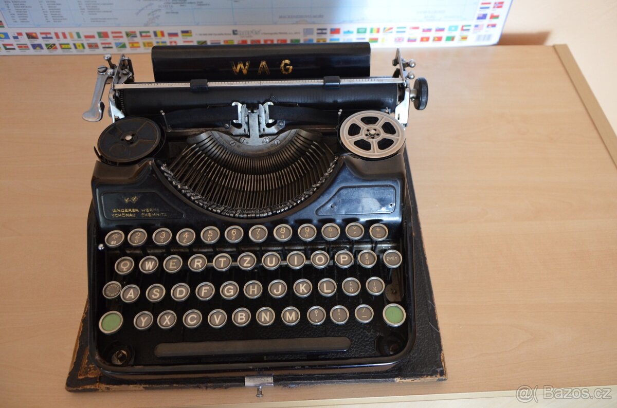 Psací stroj - 2