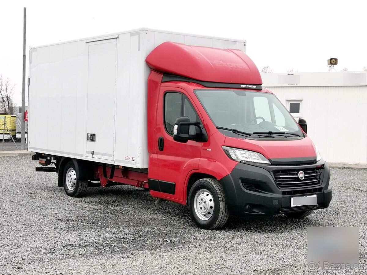 Fiat DUCATO 160MJET SKŘÍŇ 8 PALET/ HYDR.ČELO - 2