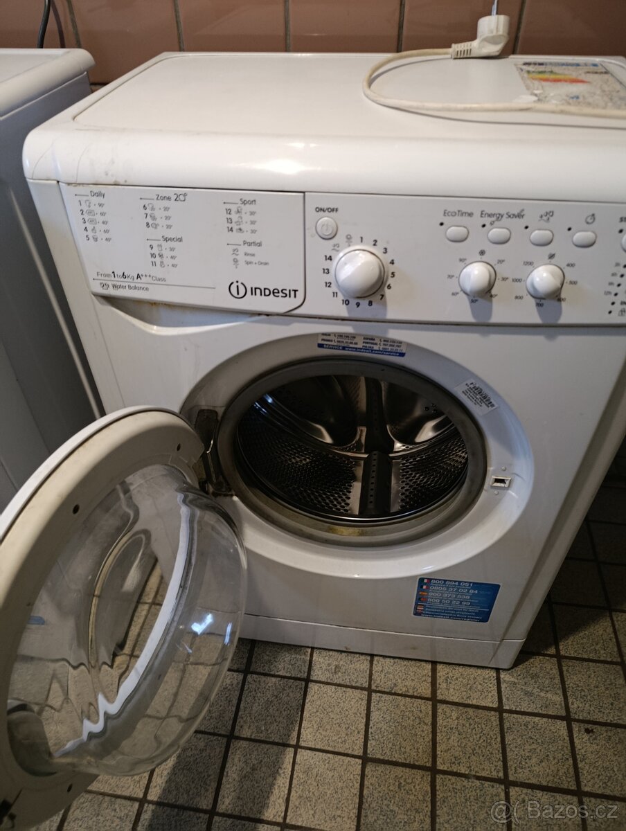 Indesit - automatická pračka - 2