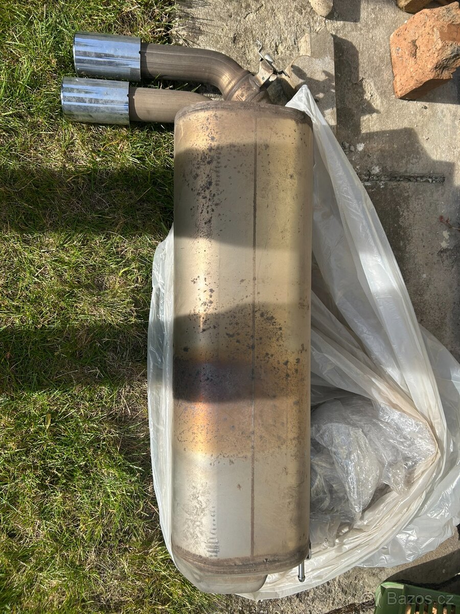 Tlumič výfuku BMW 430i F3X - 2