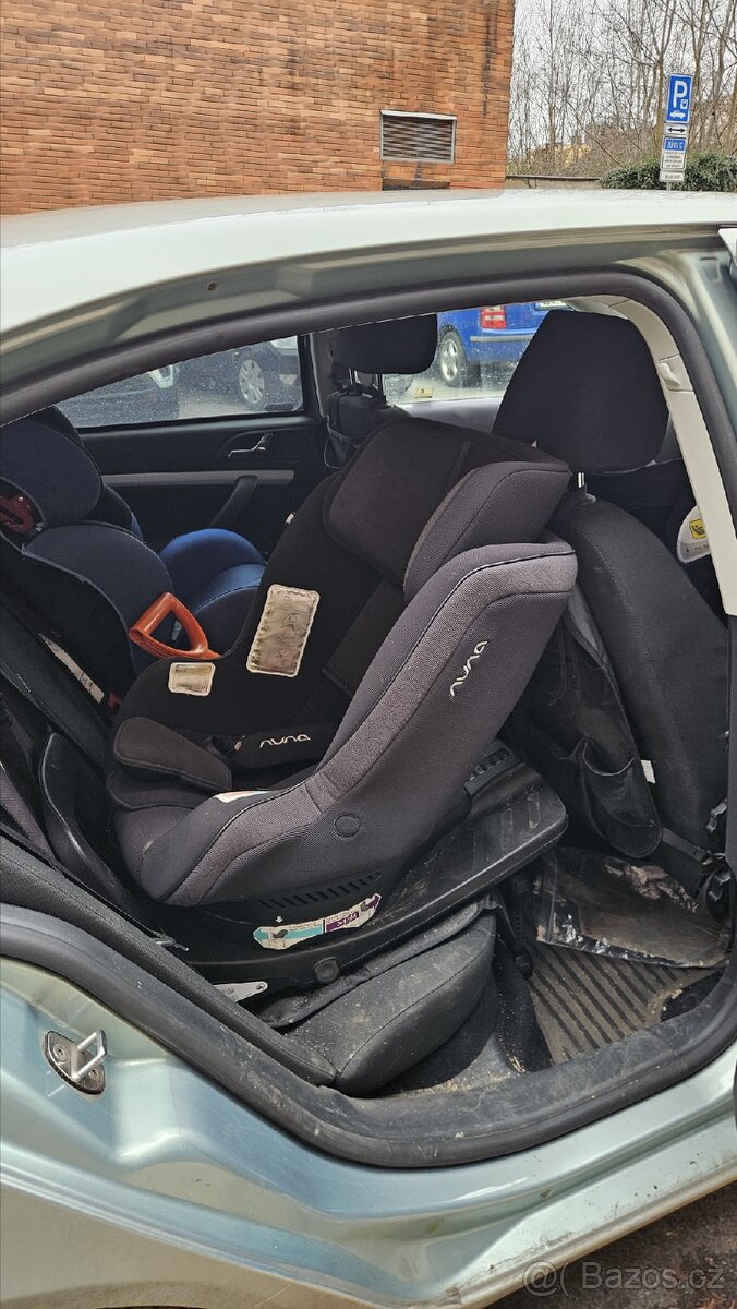 Autosedačka nuna Rebl plus + nahradni potah - 2
