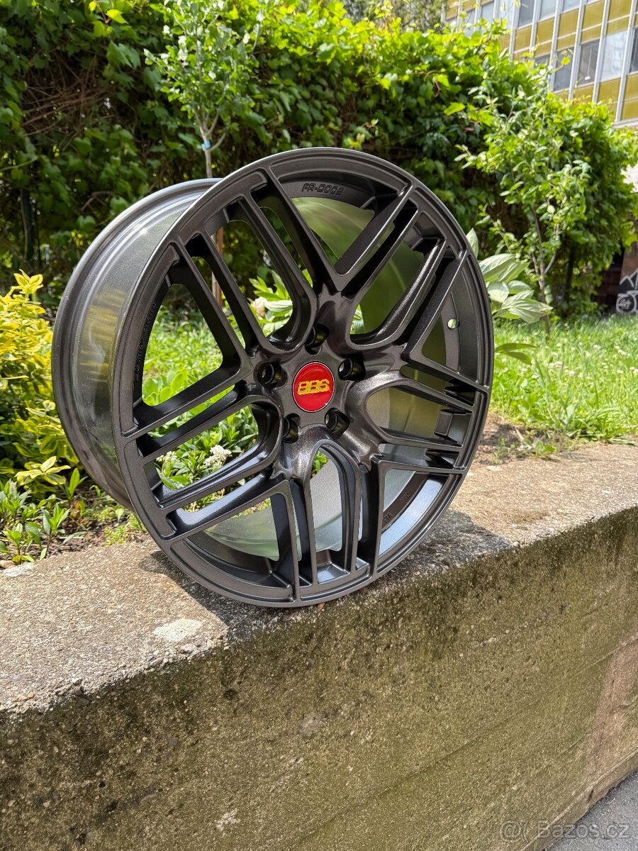 NOVÁ NEROZBALENÁ ALU SADA 5x120 R18" - 2