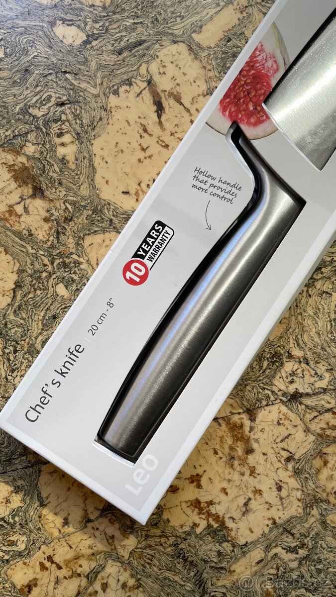 Kuchyňský nůž Chef s knize - 2