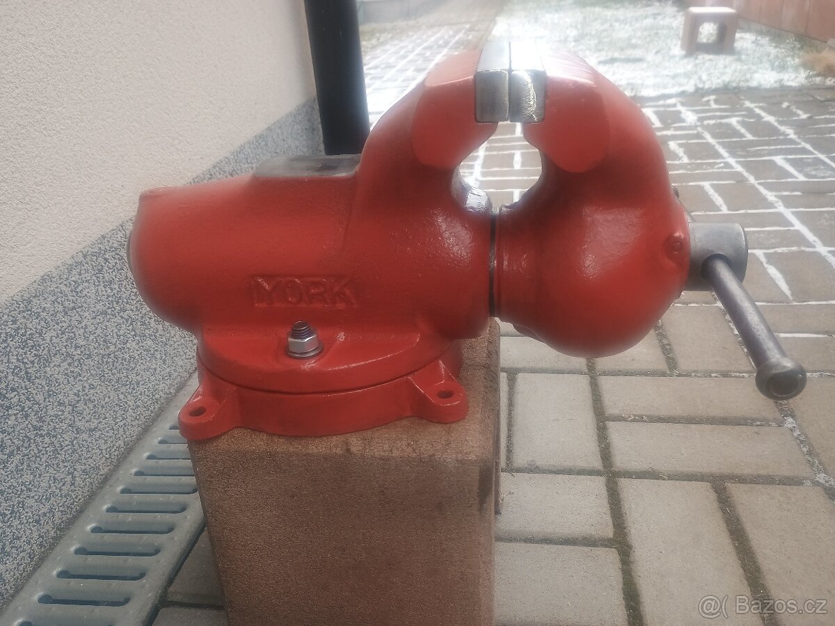 Svěrák York 150 - možné zaslat. - 2