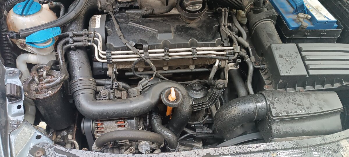 Motor 1.9TDI 77kW BXE - 2