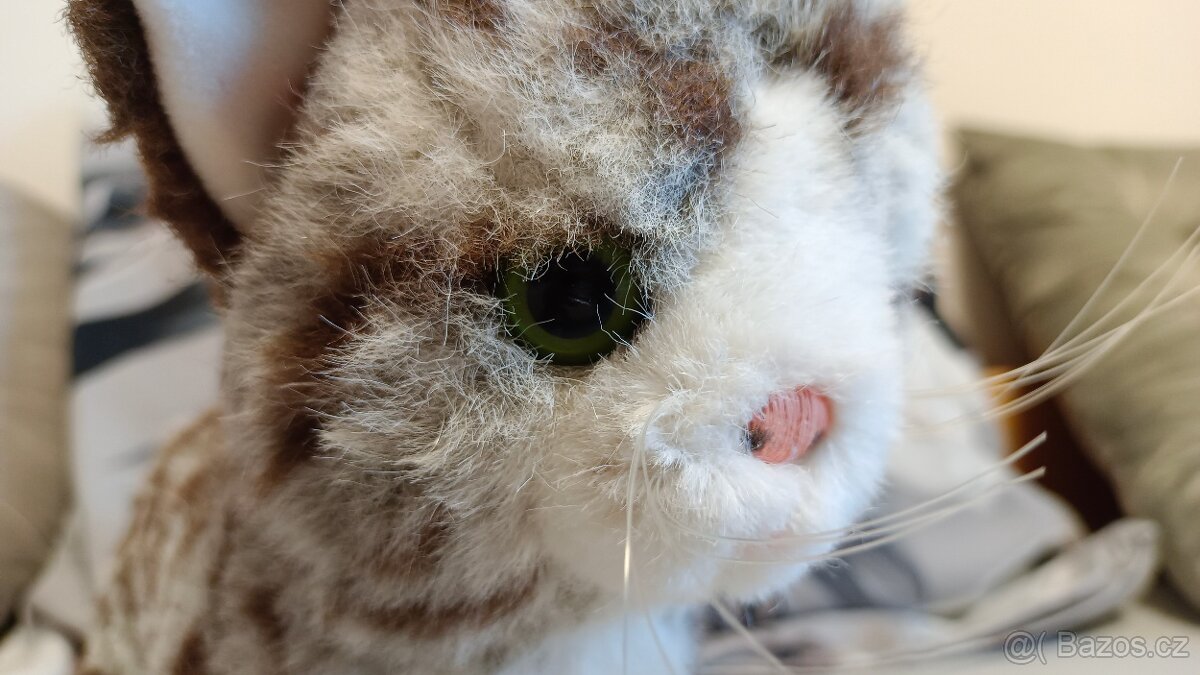 Stará kočka steiff sissi - 2