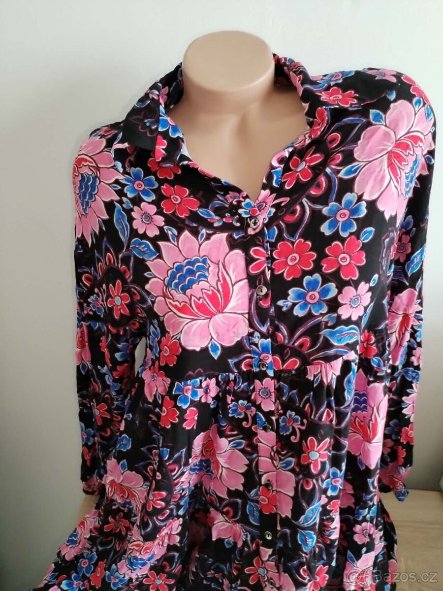 Košilové šaty Zara vel.M - 2