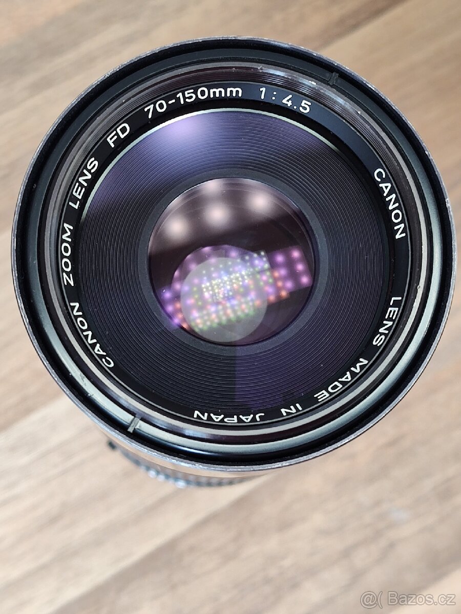 Canon FD 70-150/4,5 - 2