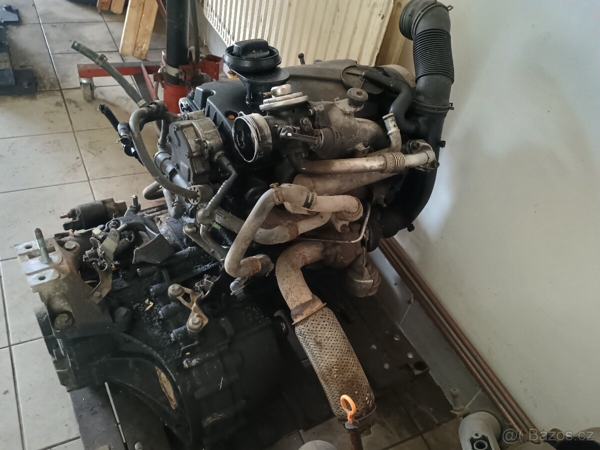 Motor 1.9 TDI 96 kw ASZ - 2
