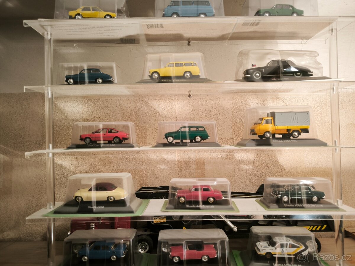 Modely aut DeAgostini a Hachette 1:43 - 2