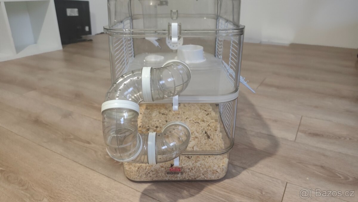 Potkan+vybavení pro hlodavce - 2