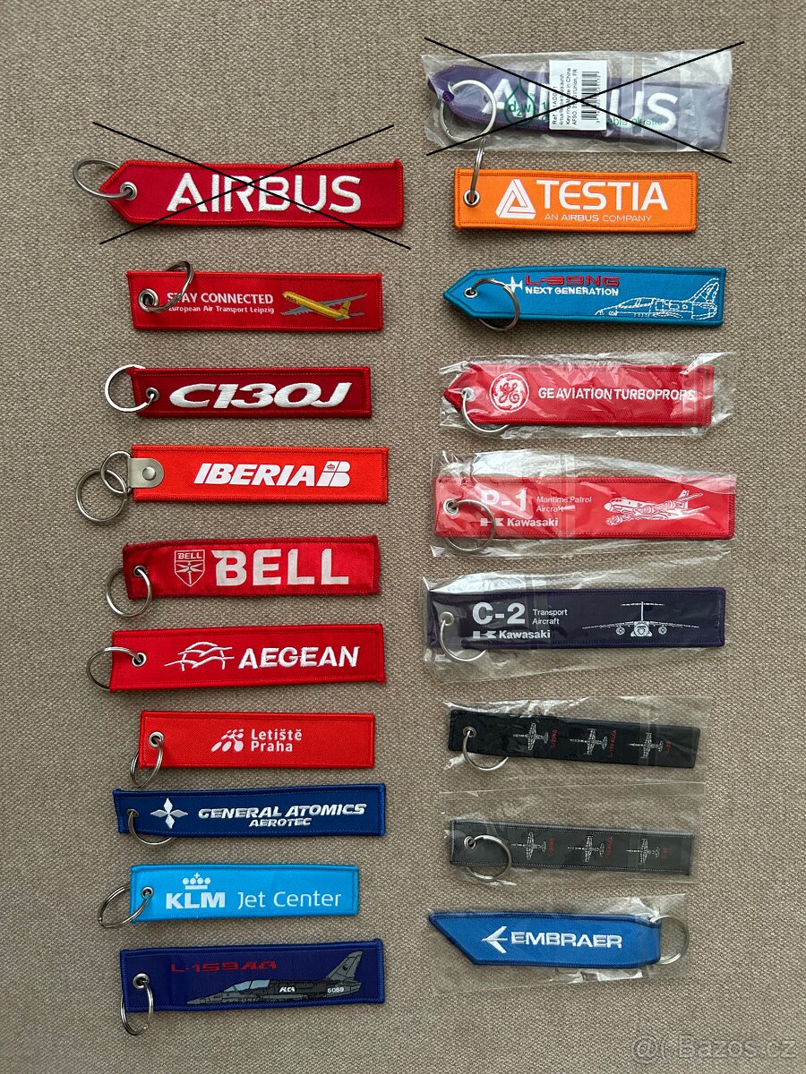 Rozprodej sbírky / Remove Before Flight / Letectví - 2