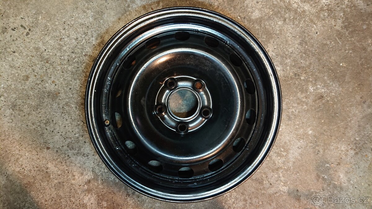 Plechový disk R15 5x108x65,1 - 2