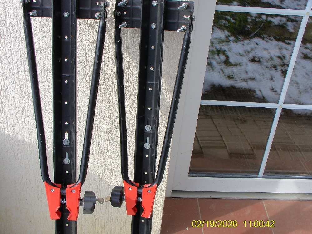 Střešní nosič kol - 2