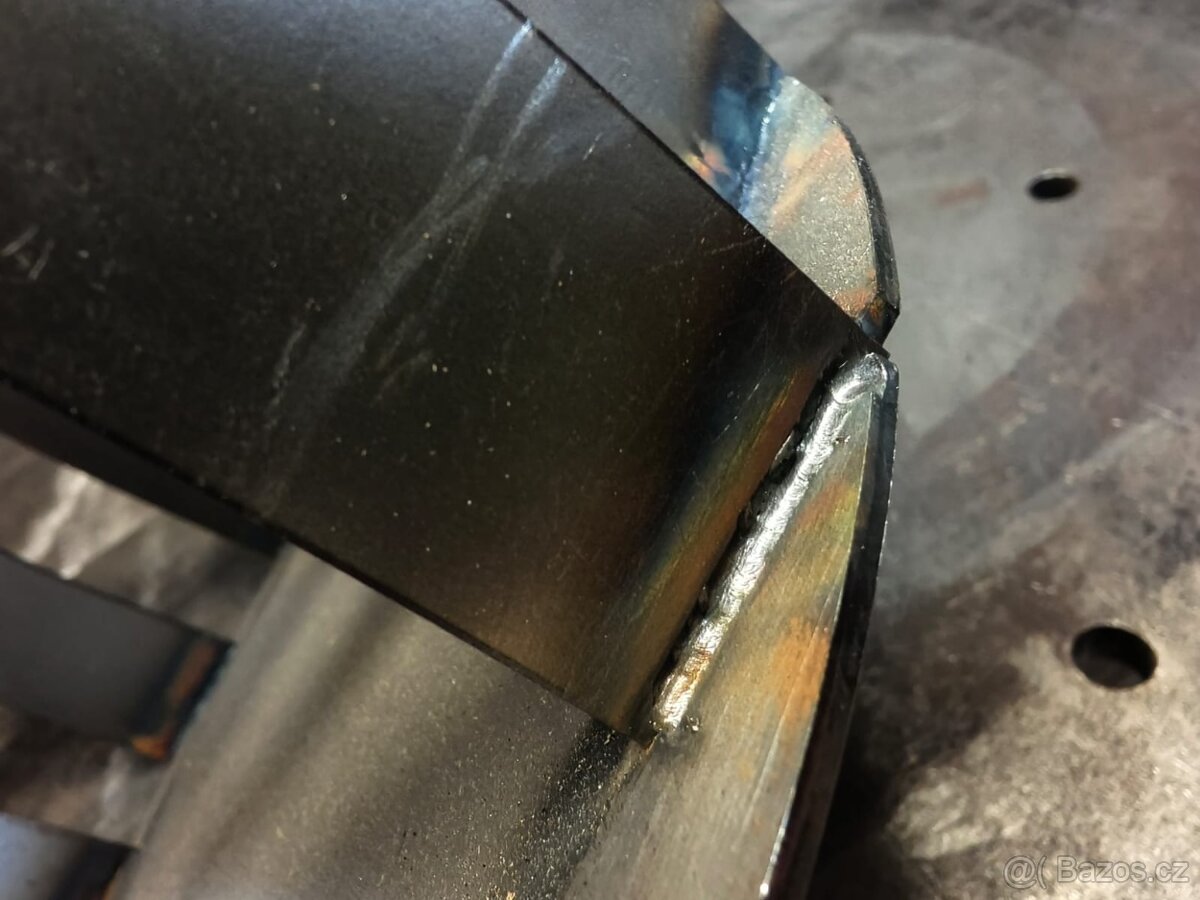 Kovovýroba a svařování – volné kapacity (Bohumín) | Laser - 2