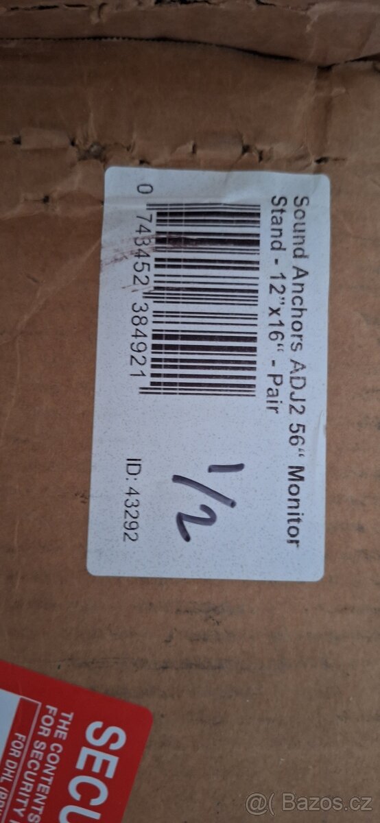 PROFI STOJANY NA REPRODUKTORY ADMID 56" NEPOUŽITÉ - 2