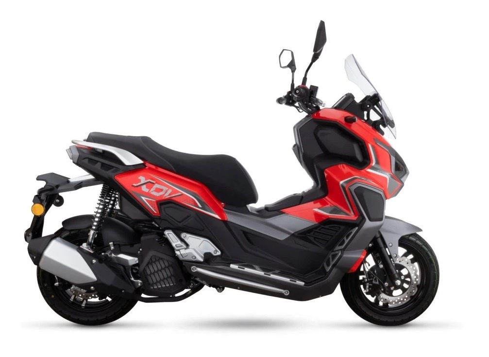 Skútr TUMOTO XDV 125 - 2