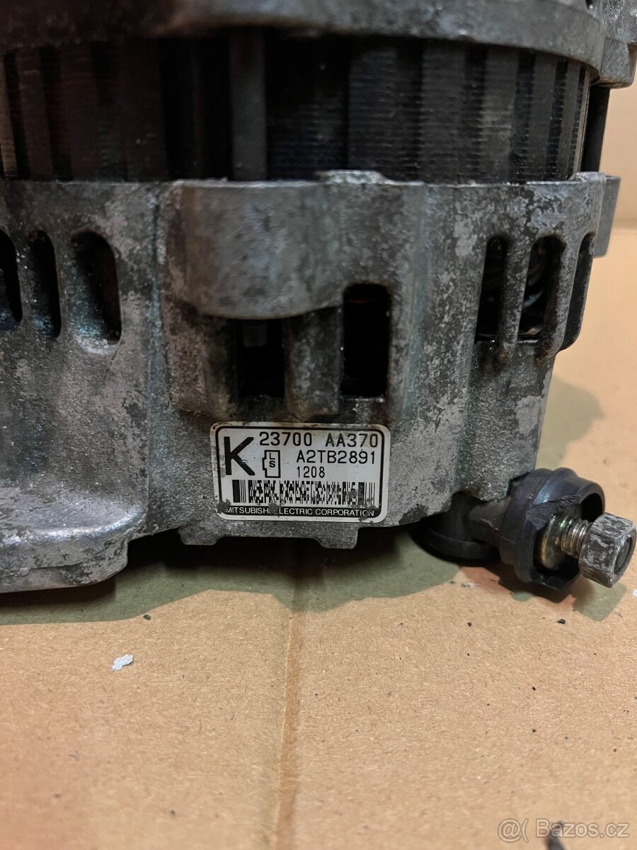 Alternátor Subaru Legacy / Outback Bh - 2