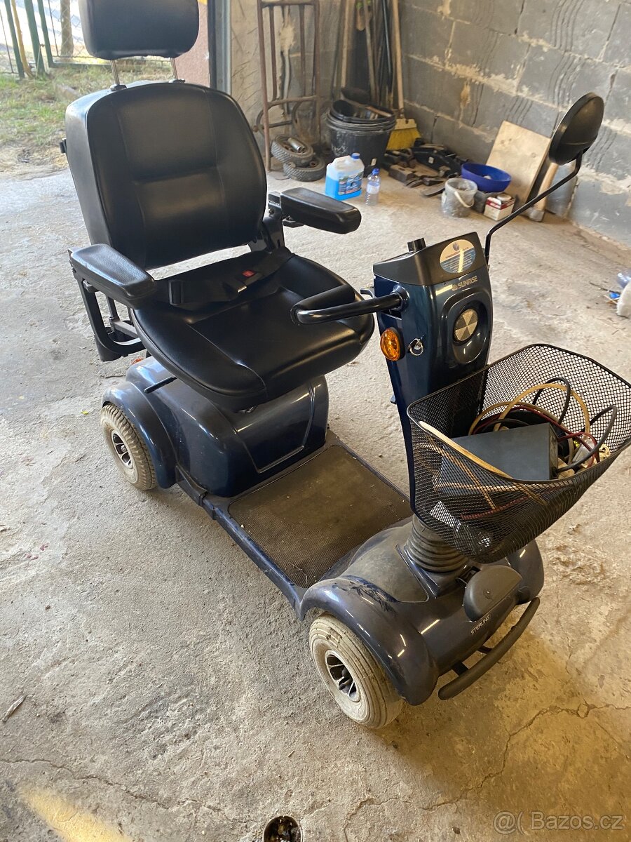 Invalidní vozík - 2