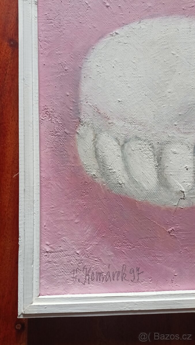 Vladimár Komárek - olejomalba - 2