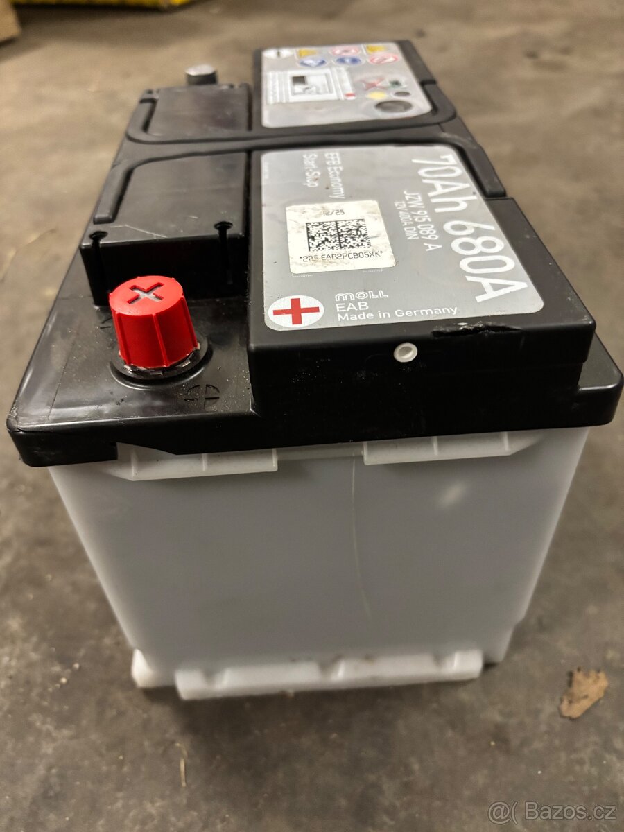 Baterie VW 70Ah EFB start stop - 2