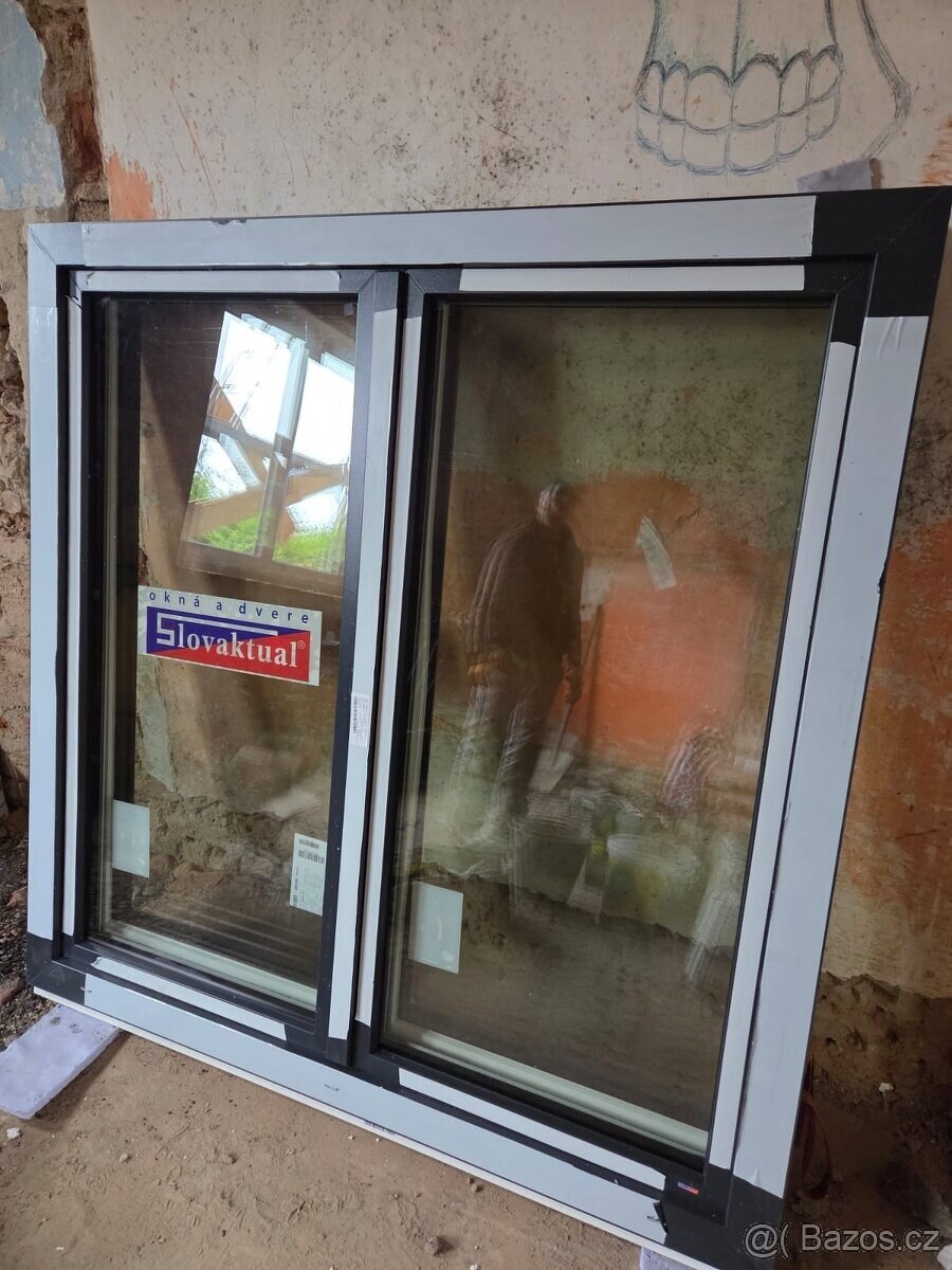 Plastove okna 150x150 nové - 2