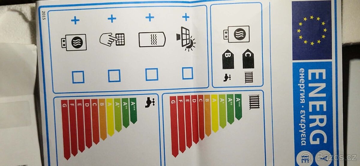 Plynový kotel eco5blue24 - 2