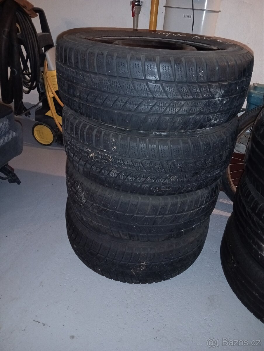 Škoda Octavia 4 ks kol na plechu, - 2