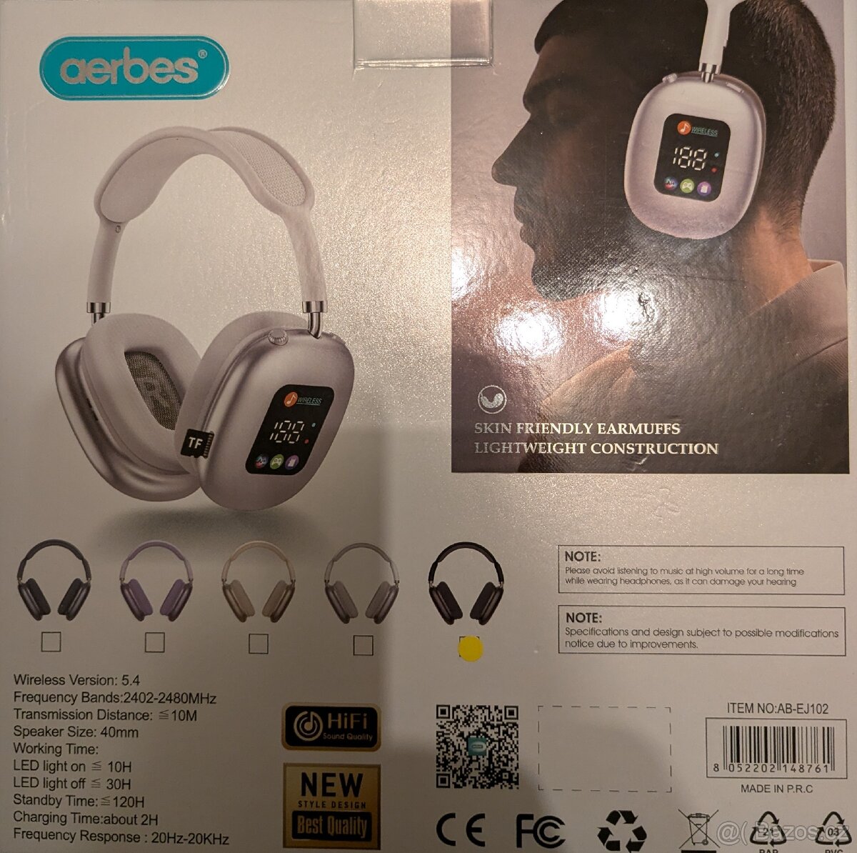 Kvalitní sluchátka Bluetooth - 2