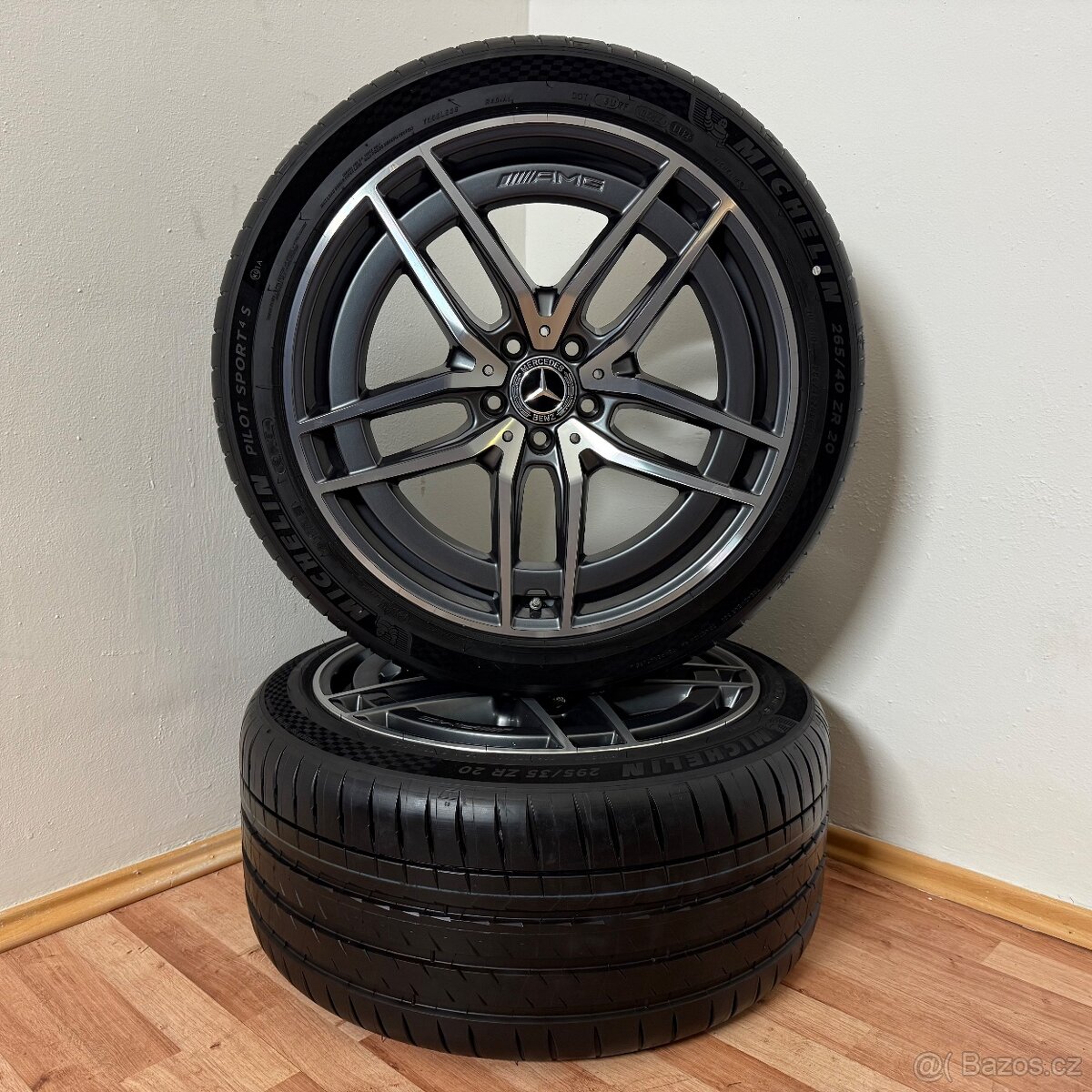 NOVÁ MERCEDES SL R232 5x112 R20+NOVÉ LETNÍ PNEU - 2