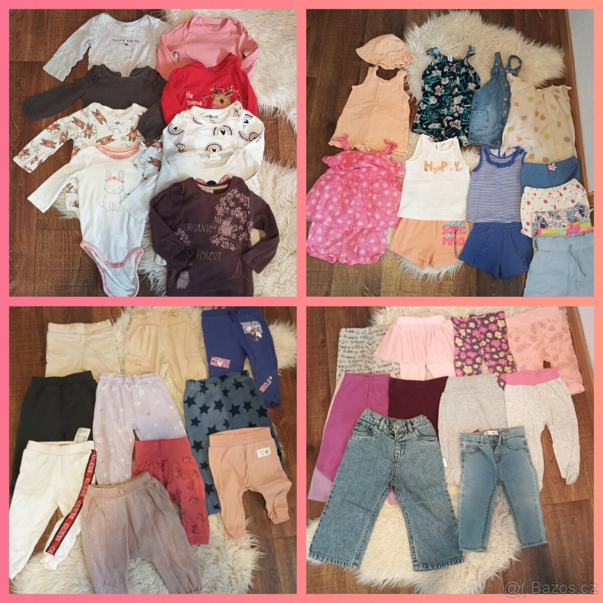 Balík oblečení pro holčičku - 2