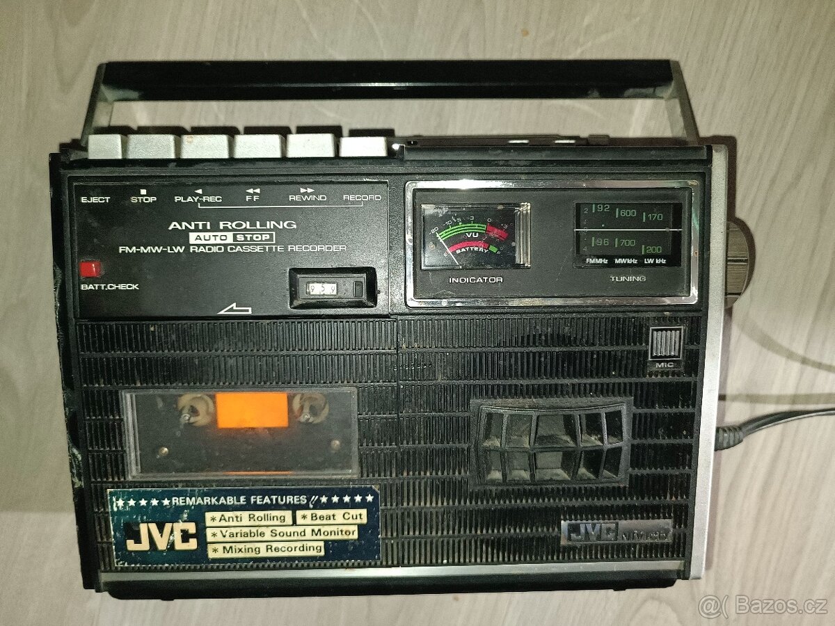 Radio magnetofon JVC Nivico 9403LS - 2