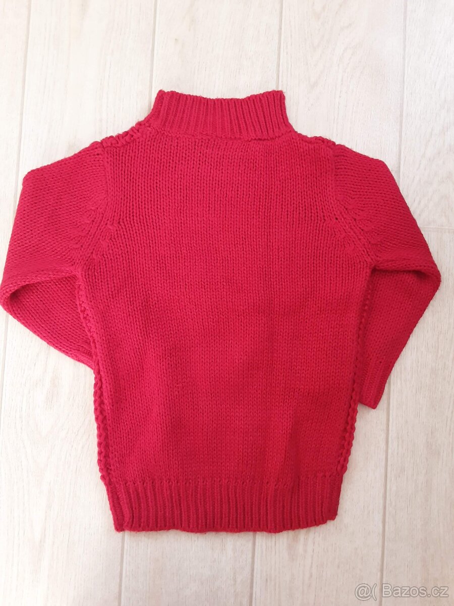 Dívčí svetr, vel. 92 - 2