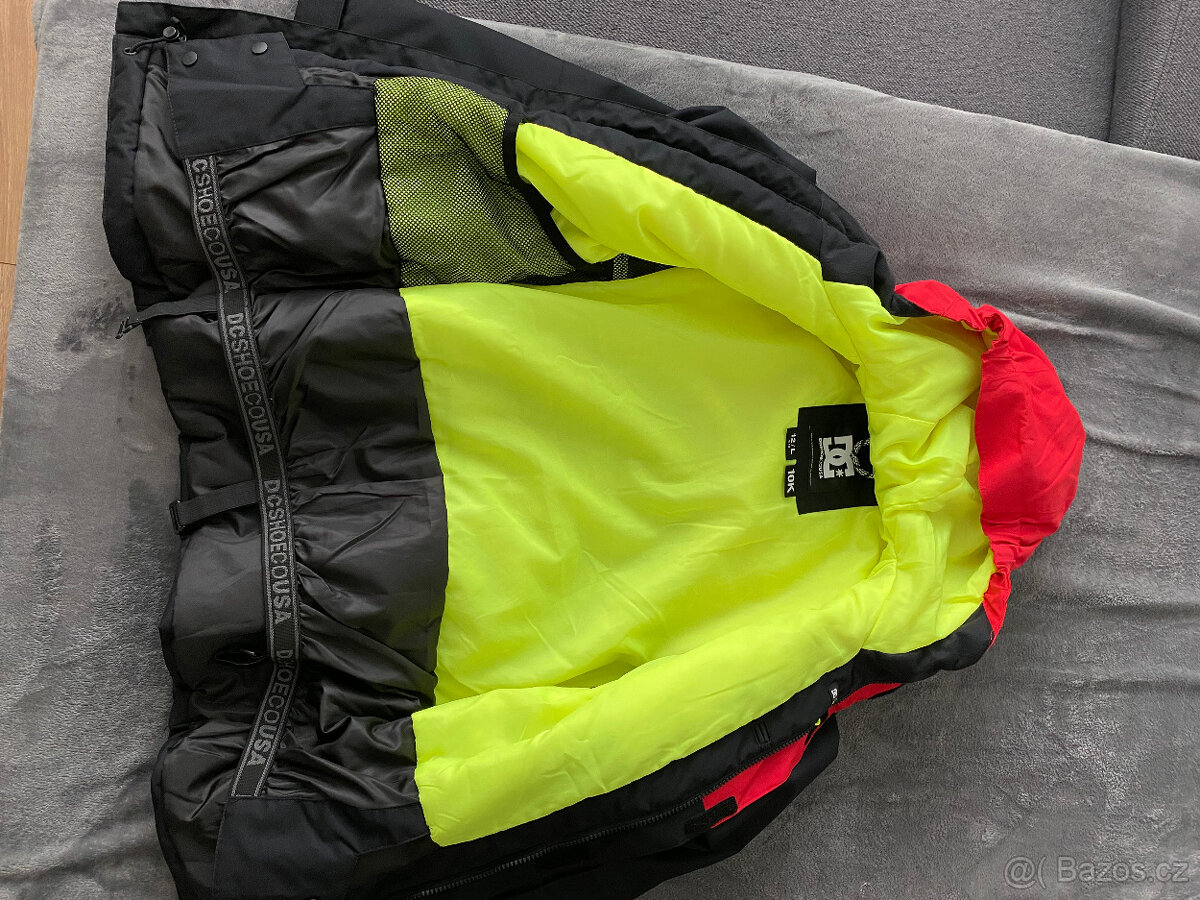 DC zimní bunda nebo komplet - 2