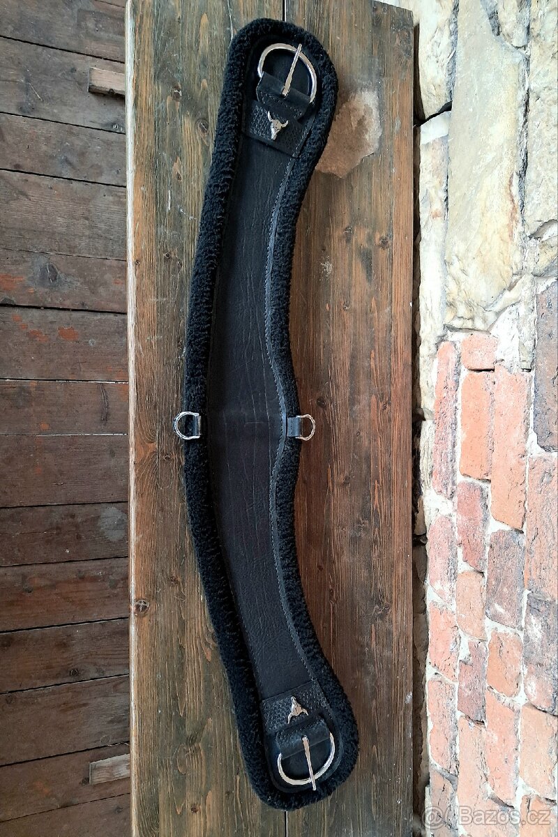 Westernový anatomický podbřišník extra dlouhý - 2