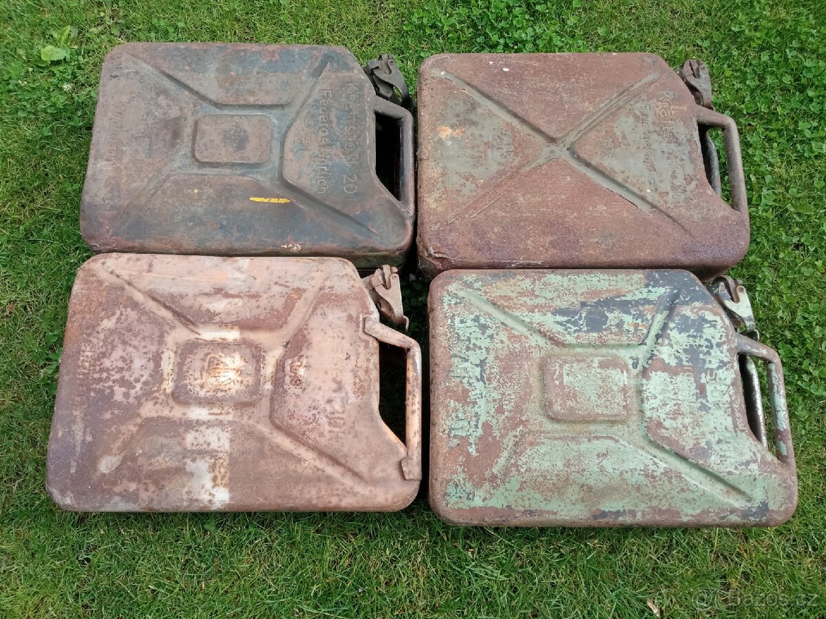 Německé Kanystry WWII - 2