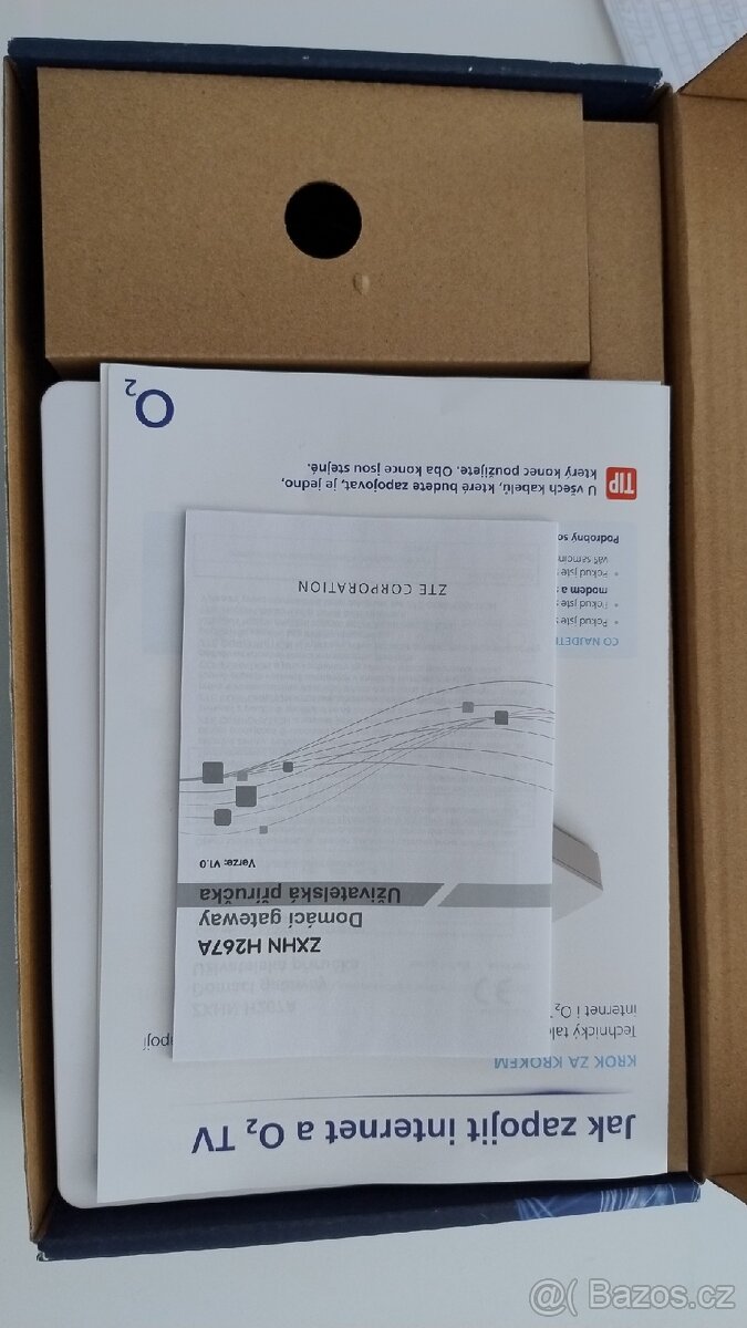 VDSL modem pro O2 ZTE ZXHN H267A - 2
