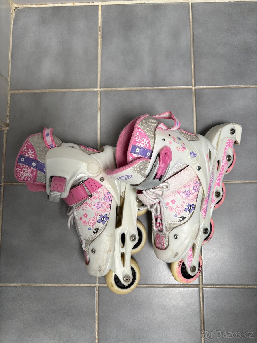 In-line brusle dívčí vel. 31-34 Worker - 2