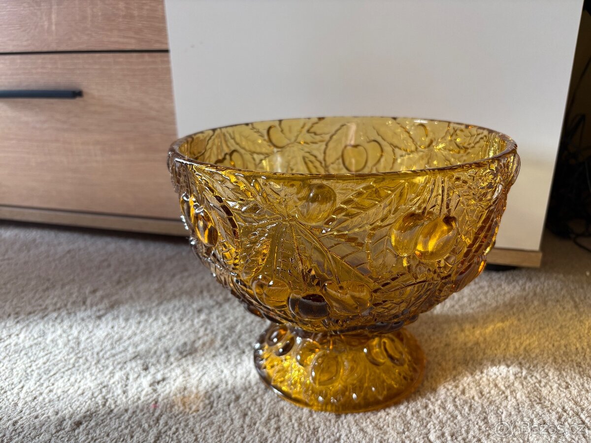 Skleněná mísa Barolac - 2