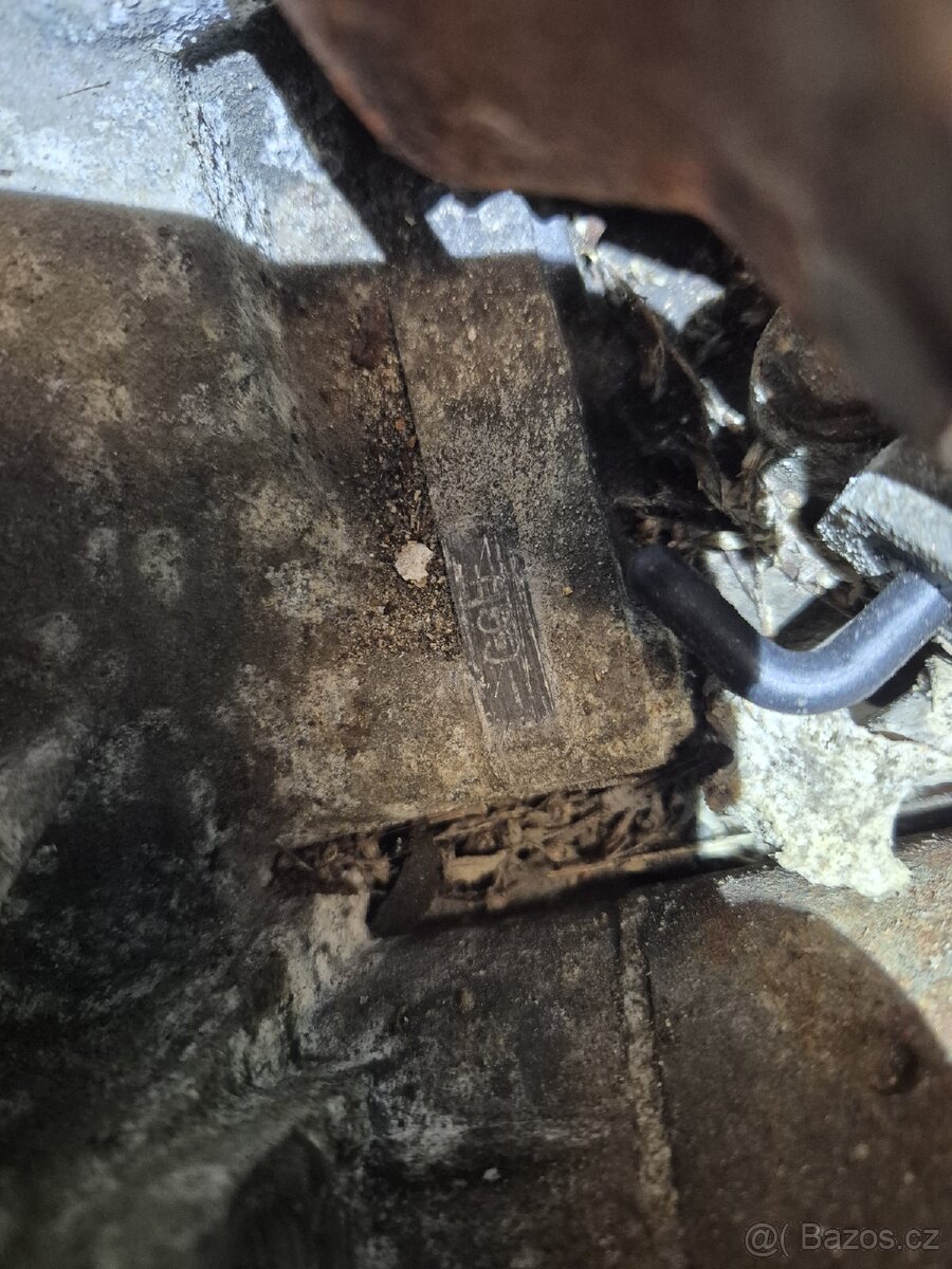 Převodovka ŠKODA Fabia 1,9 TDI - 2