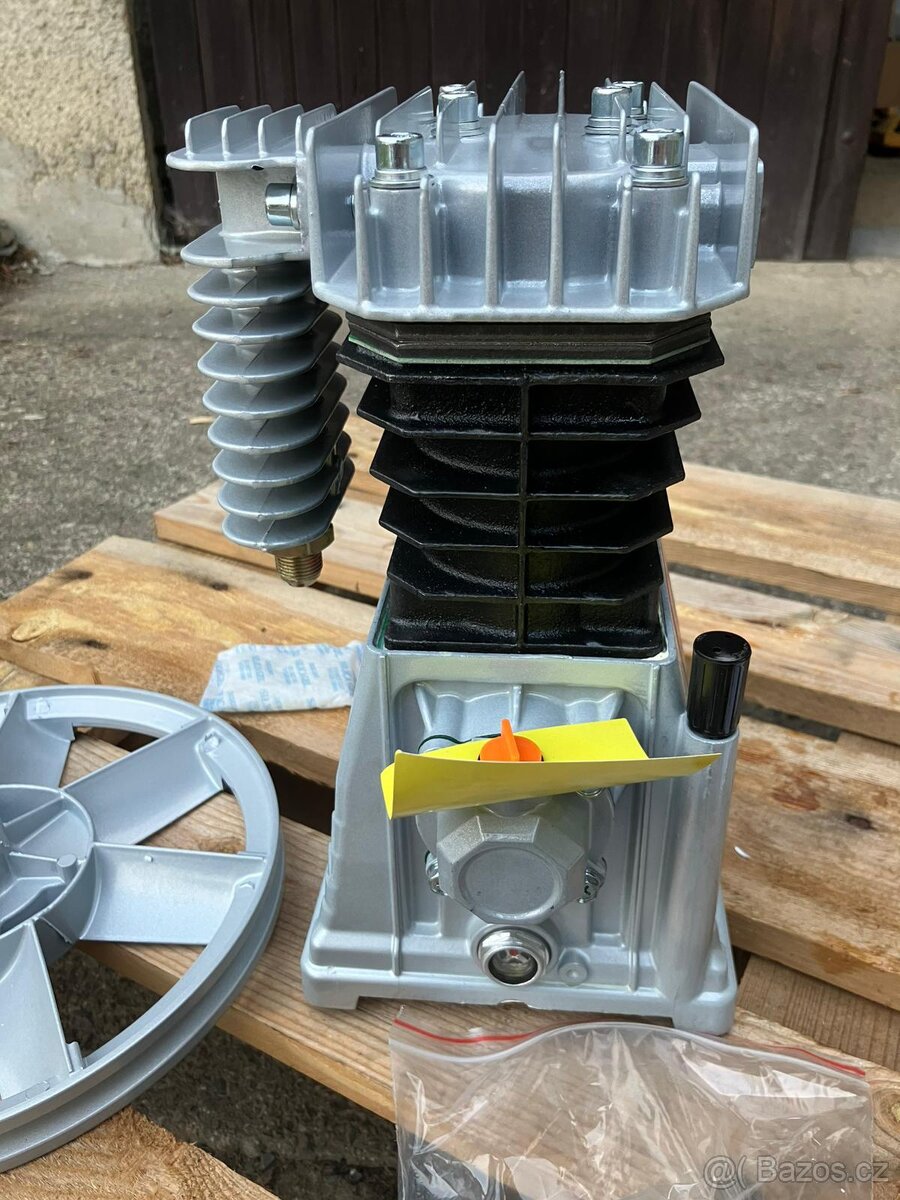 Kompresorová hlava, Agregát 3HP, Kompresor 2200W - 2