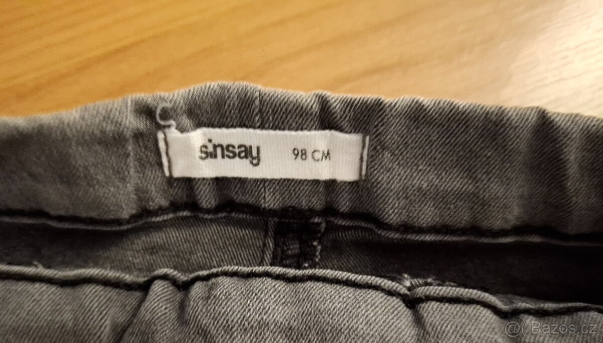 Dívčí kalhoty 98 - 2